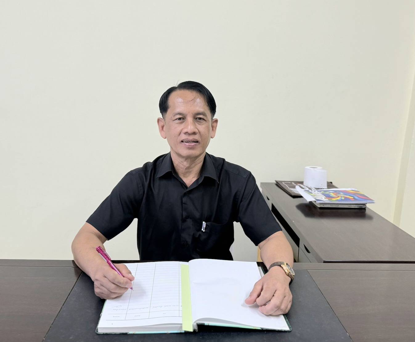 รองอธิบดีกรมบังคับคดี ลงพื้นที่ตรวจเยี่ยมสำนักงานบังคับคดีจังหวัดสุราษฎร์ธานี สาขาไชยา  